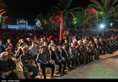 آیین استقبال از پیکر مطهر شهید گمنام و یادواره شهدای سادات -لامرد