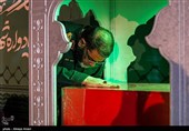 آیین استقبال از پیکر مطهر شهید گمنام و یادواره شهدای سادات -لامرد