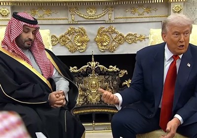 دفاع ترامپ از بن سلمان هنگام سئوال در مورد پرونده قتل خاشقجی