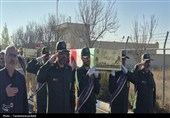 پیکر پاک سه شهید گمنام در اردبیل تشییع می‌شود