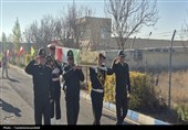 پیکر پاک سه شهید گمنام در اردبیل تشییع می‌شود