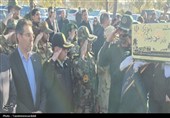 پیکر پاک سه شهید گمنام در اردبیل تشییع می‌شود