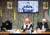 نشست خبری مراسم تشییع پیکر 300 شهید گمنام دفاع مقدس