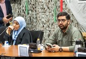 نشست خبری مراسم تشییع پیکر 300 شهید گمنام دفاع مقدس