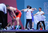بازی‌های کشورهای اسلامی 2025 ریاض - مسابقات کشتی