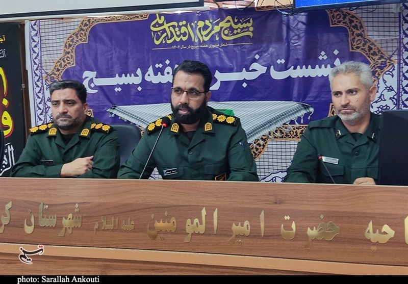 تشکیل 111 قرارگاه محله و بیش از دو هزار خدمت جهادی بسیج امیرالمؤمنین(ع) در کرمان