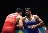 بازی‌های کشورهای اسلامی| صعود ساروی به نیمه نهایی کشتی فرنگی