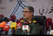نشست خبری جانشین فرمانده سپاه امام سجاد هرمزگان