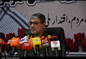 نشست خبری جانشین فرمانده سپاه امام سجاد هرمزگان