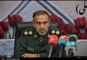 نشست خبری جانشین فرمانده سپاه امام سجاد هرمزگان