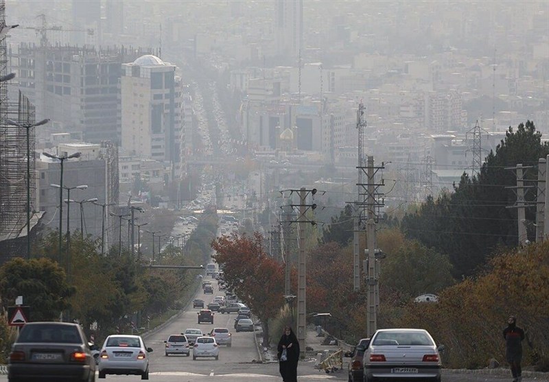هشدار سطح زرد آلودگی هوا در فارس صادر شد