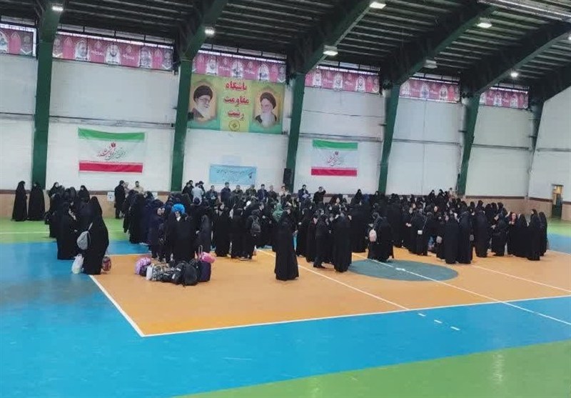 250 دانش‌آموز دختر رشت به مناطق عملیاتی راهیان نور اعزام شدند