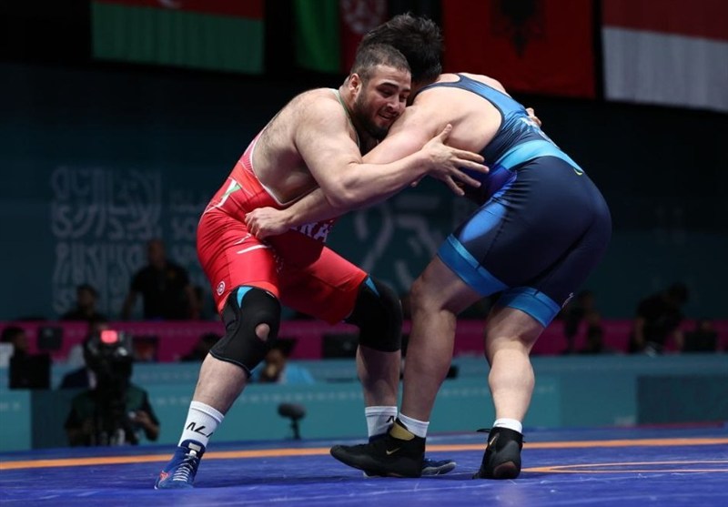 Greco Roman Wrestler Hedayati Takes Gold: 2025 ISG