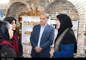 سفر معاون صنایع‌دستی و هنرهای سنتی کشور به خراسان شمالی