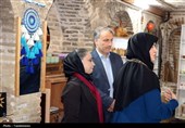 سفر معاون صنایع‌دستی و هنرهای سنتی کشور به خراسان شمالی
