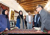 سفر معاون صنایع‌دستی و هنرهای سنتی کشور به خراسان شمالی
