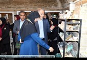 سفر معاون صنایع‌دستی و هنرهای سنتی کشور به خراسان شمالی