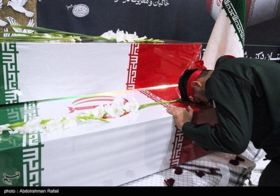 کاروان اهالی بهشت در آغوش بادرودی‌ها آرام گرفتند