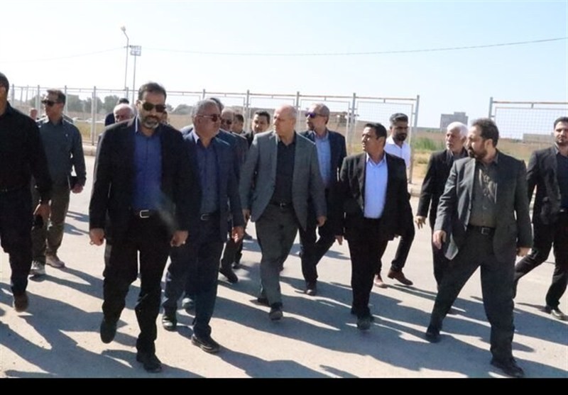 بازدید معاون وزیر ورزش از پروژه‌های ورزشی شادگان