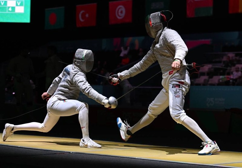 اعزام تنها سه سابریست به مسابقات گرندپری تونس