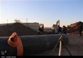 پایان لوله‌گذاری خط انتقال آب خلیج فارس به کرمان