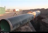 پایان لوله‌گذاری خط انتقال آب خلیج فارس به کرمان