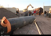 پایان لوله‌گذاری خط انتقال آب خلیج فارس به کرمان