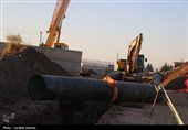 پایان لوله‌گذاری خط انتقال آب خلیج فارس به کرمان