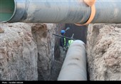 پایان لوله‌گذاری خط انتقال آب خلیج فارس به کرمان