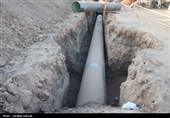 پایان لوله‌گذاری خط انتقال آب خلیج فارس به کرمان