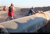 پایان لوله‌گذاری خط انتقال آب خلیج فارس به کرمان