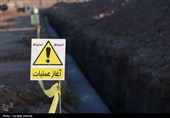 پایان لوله‌گذاری خط انتقال آب خلیج فارس به کرمان