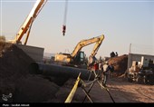 پایان لوله‌گذاری خط انتقال آب خلیج فارس به کرمان