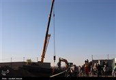 پایان لوله‌گذاری خط انتقال آب خلیج فارس به کرمان