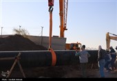 پایان لوله‌گذاری خط انتقال آب خلیج فارس به کرمان