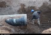 پایان لوله‌گذاری خط انتقال آب خلیج فارس به کرمان