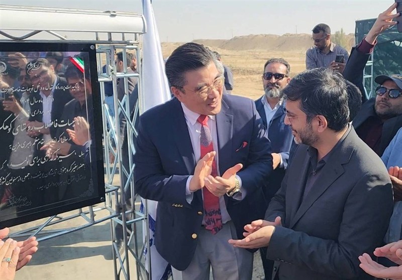 نخستین طرح فاضلاب روستایی سیستان و بلوچستان به بهره‌برداری رسید