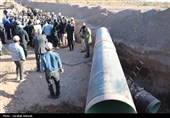 پایان لوله‌گذاری خط انتقال آب خلیج فارس به کرمان