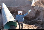 پایان لوله‌گذاری خط انتقال آب خلیج فارس به کرمان
