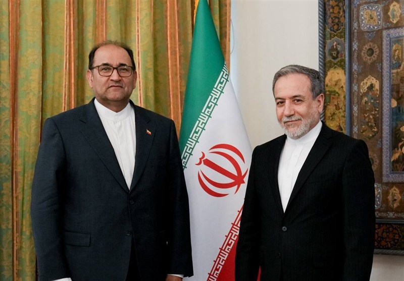 دیدار سفیر جدید ایران در بنگلادش با عراقچی