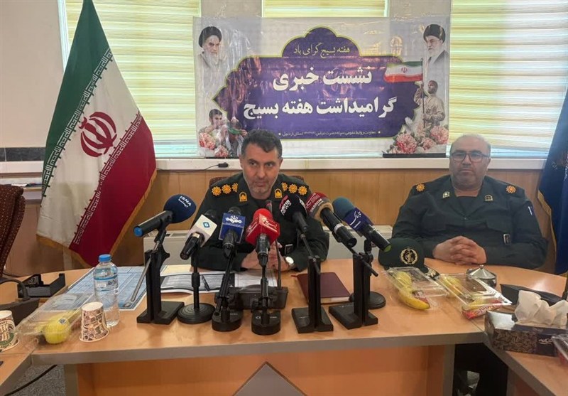 800 عنوان برنامه هفته بسیج در اردبیل اجرا می‌شود