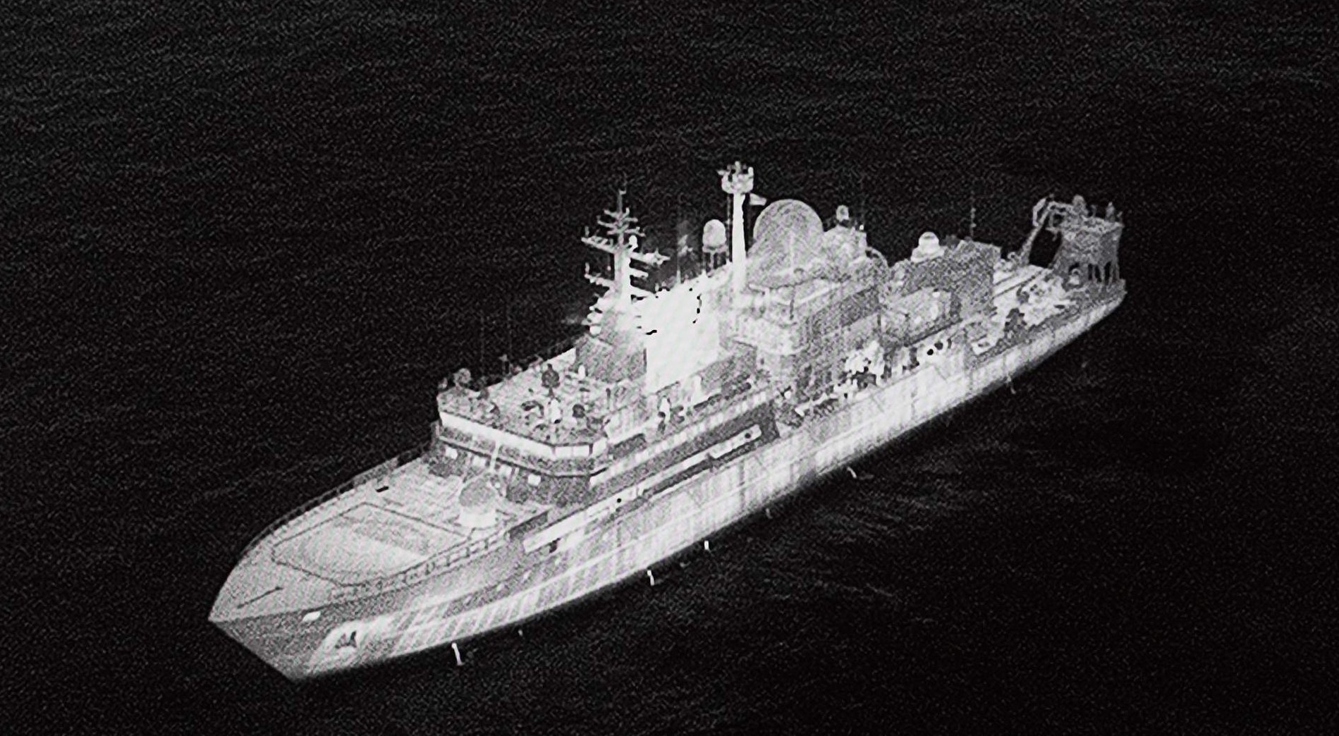 ادعای تازه وزیر دفاع انگلیس علیه کشتی نظامی روسیه