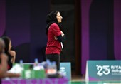سرمربی تیم هندبال بانوان: باختیم اما به بازیکنانم افتخار می‌کنم