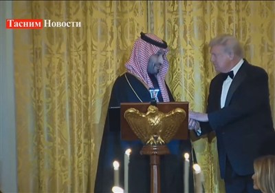 Выступление саудовского наследного принца на официальном ужине в Белом доме