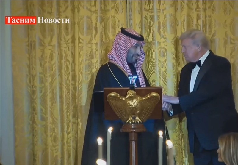 Выступление саудовского наследного принца на официальном ужине в Белом доме