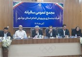 انتخابات هیئت رئیسه هیئت بدنسازی و پرورش اندام استان بوشهر