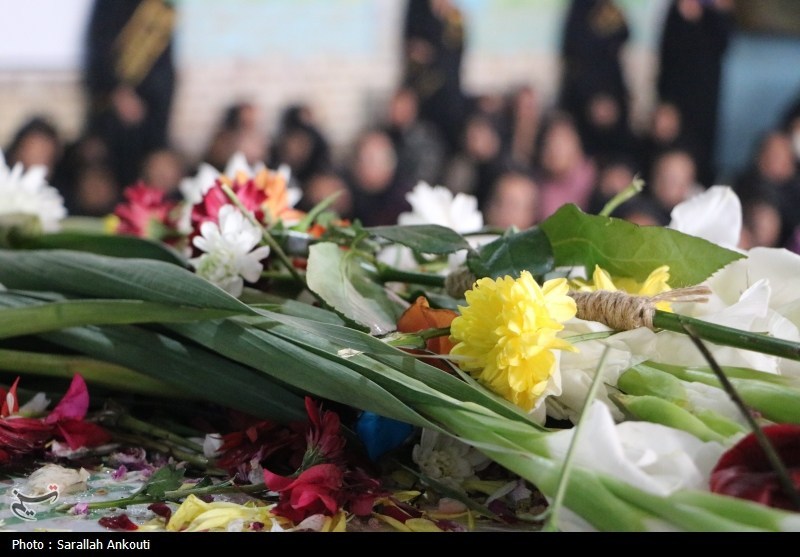 بدرقه پرشکوه شهدای خوشنام