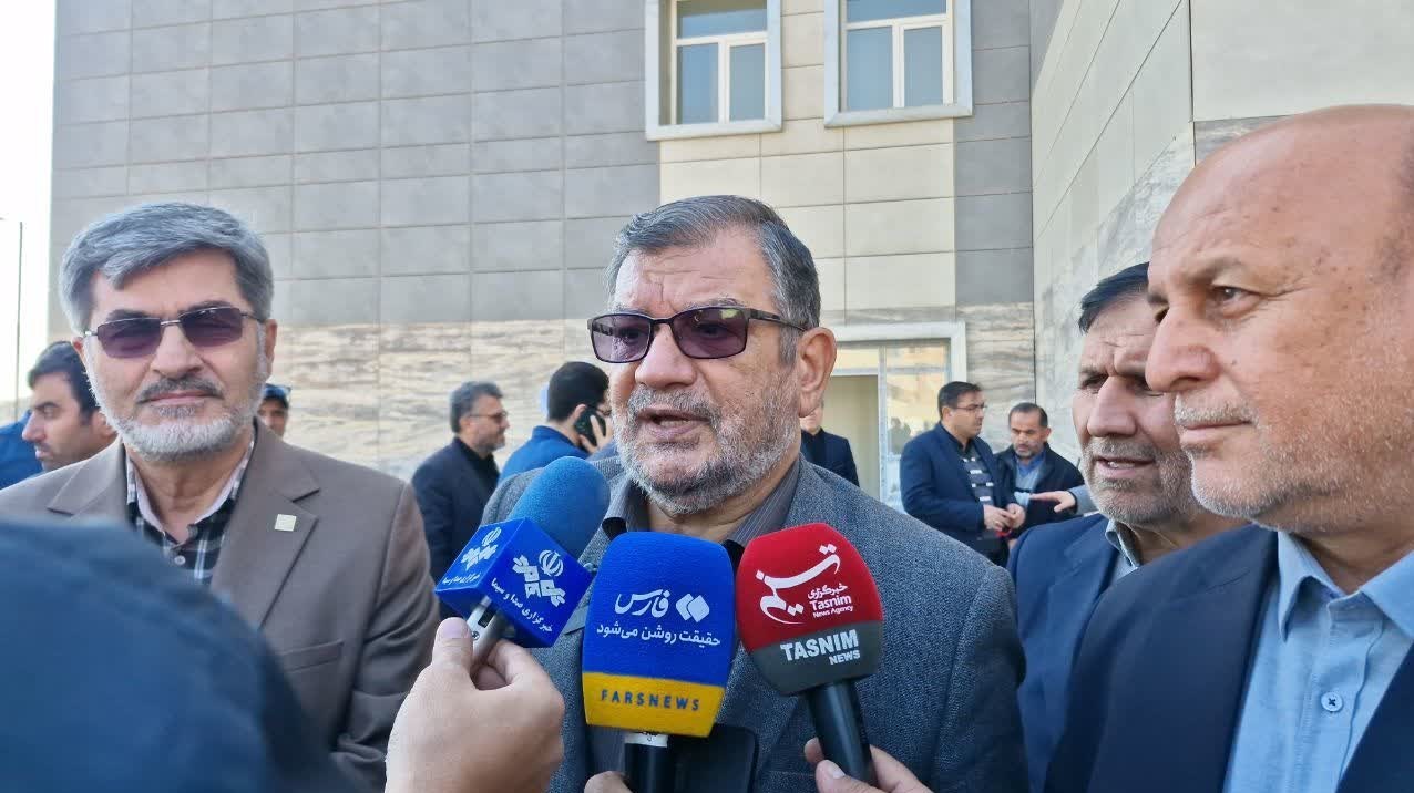 بیمارستان 400 تختخوابی اسلامشهر آماده تحویل موقت است