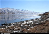 بازدید معاون رئیس‌جمهور و استاندار اردبیل از دریاچه نئور