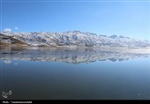بازدید معاون رئیس‌جمهور و استاندار اردبیل از دریاچه نئور